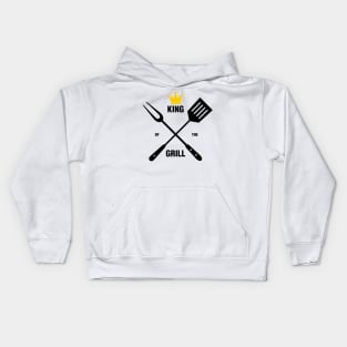 King of the Grill Kids Hoodie